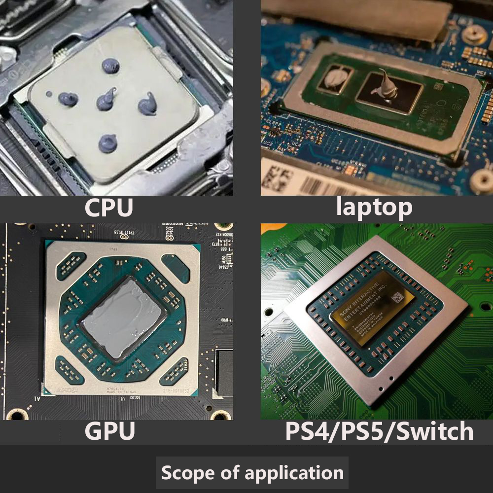 M4 Computer CPU/GPU heat-dissi - огляд і ціна Thermal Paste