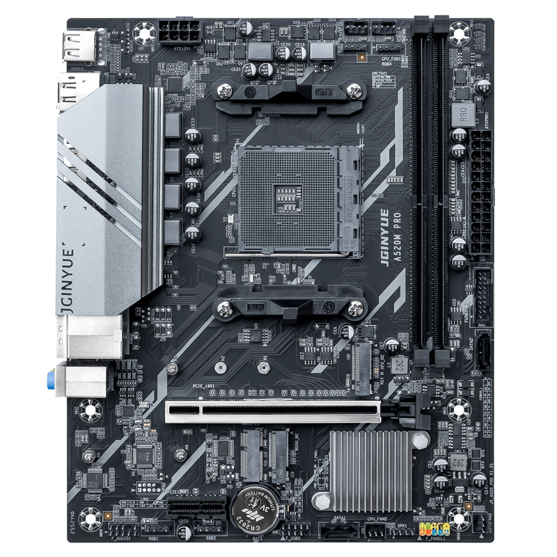 JGINYUE A520M PRO Motherboard  - огляд і ціна Pc Gaming Kit