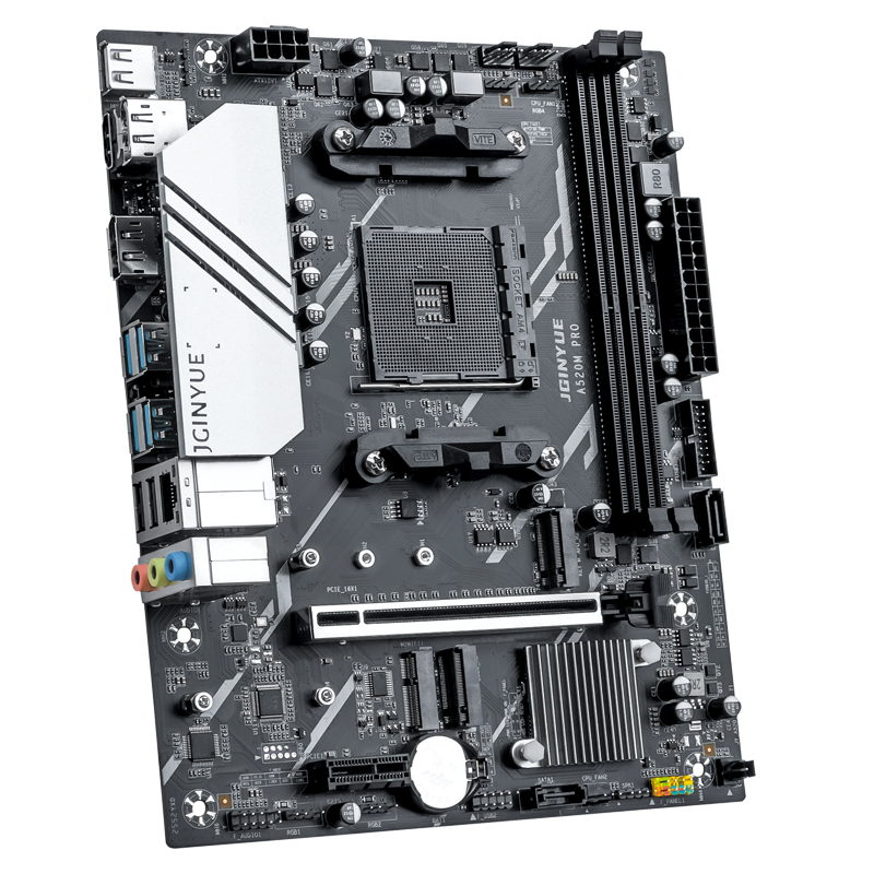 JGINYUE A520M PRO Motherboard  - огляд і ціна Pc Gaming Kit