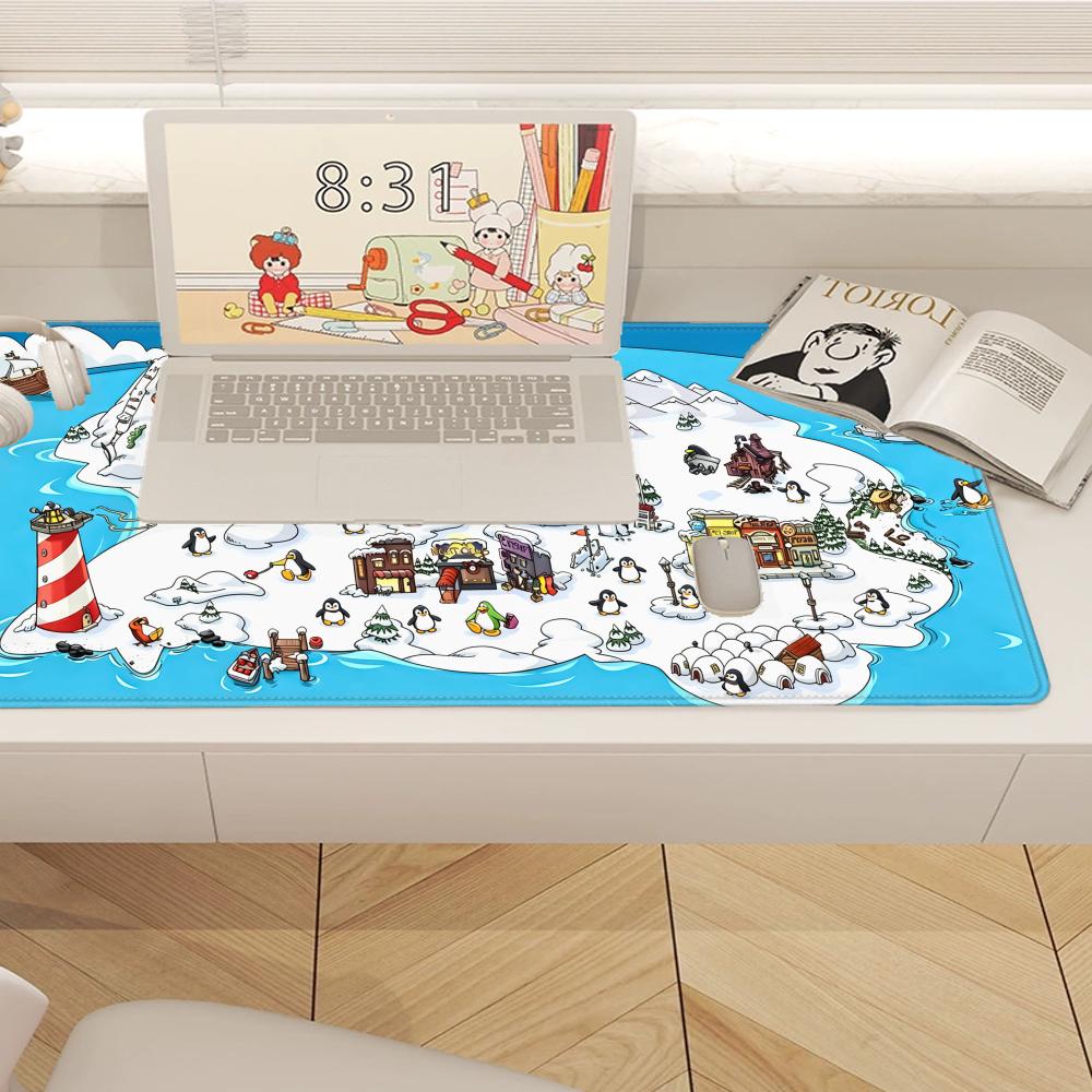 HYBXAXC Club Penguin Mouse Pad - огляд і ціна Pc Gaming Club