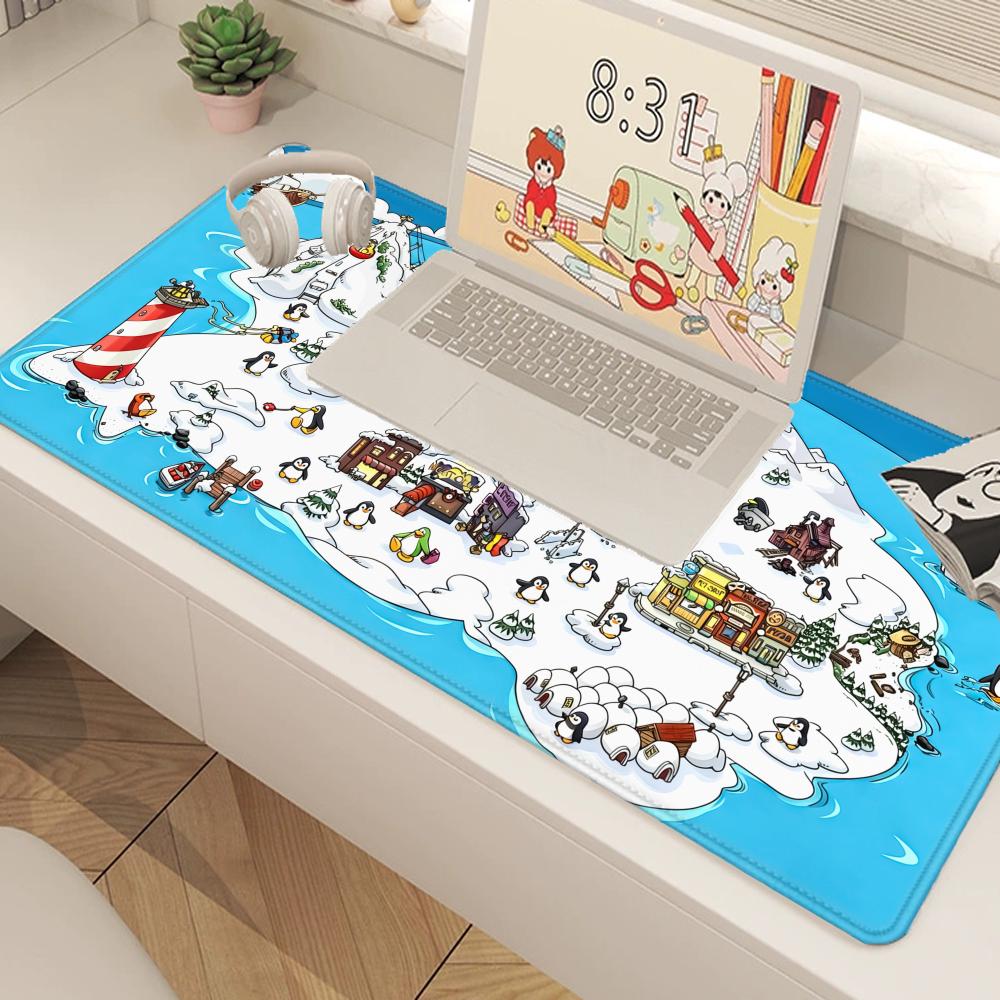 HYBXAXC Club Penguin Mouse Pad - огляд і ціна Pc Gaming Club
