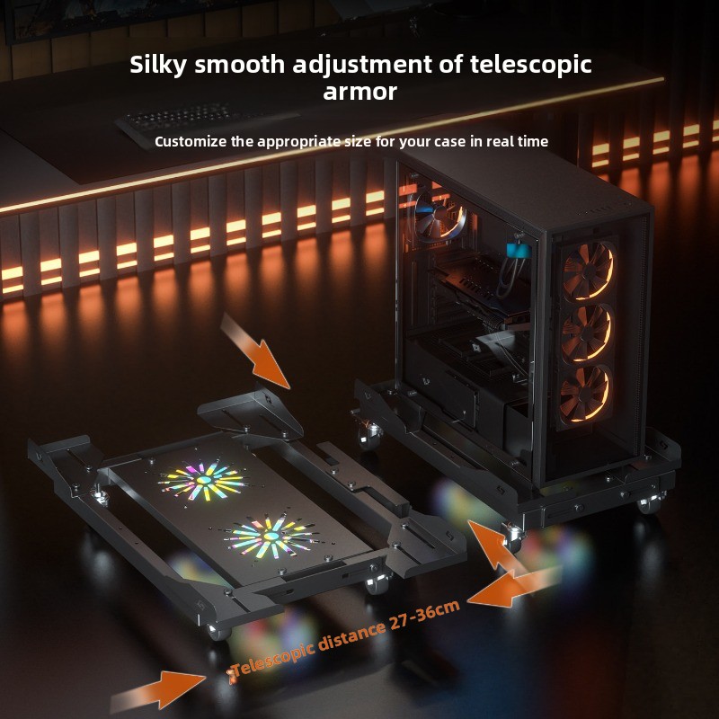 Adjustable PC Case Stand Holde - огляд і ціна Pc Gaming Cpu