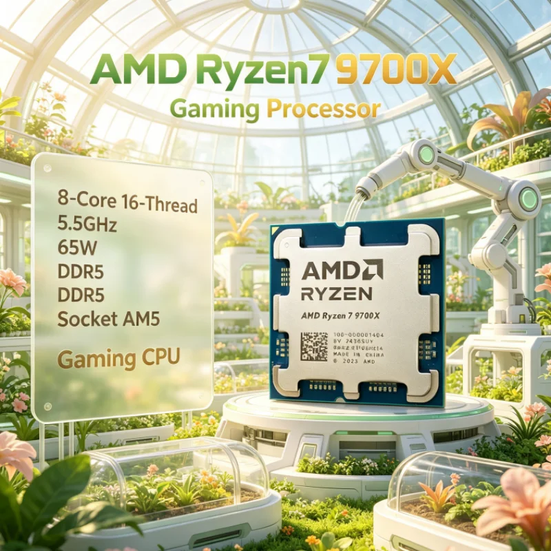 AMD Ryzen 7 9700X 8-Core 16-Th - огляд і ціна Pc Gaming Cpu