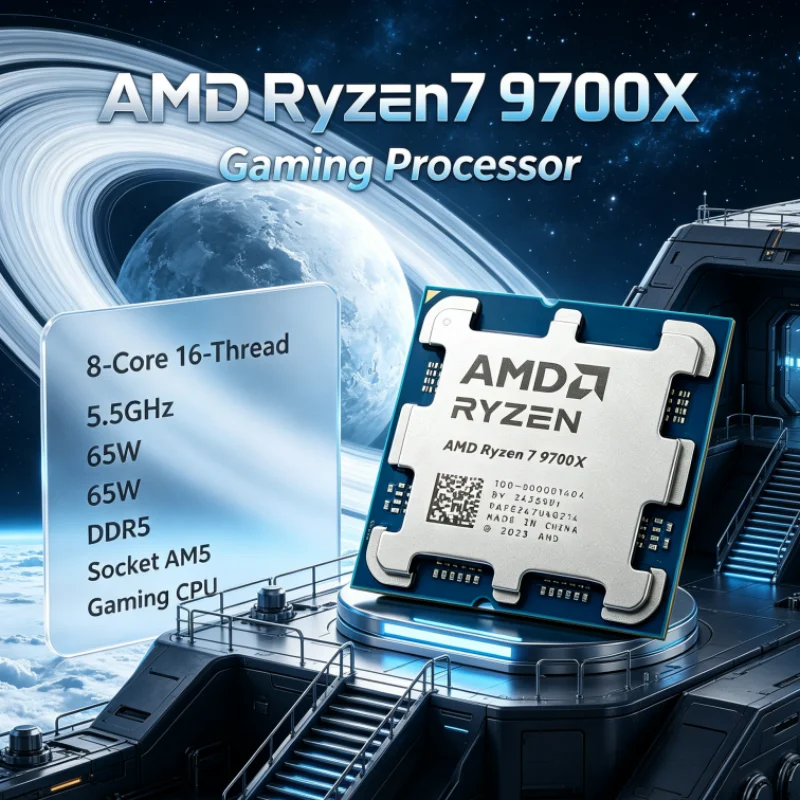 AMD Ryzen 7 9700X 8-Core 16-Th - огляд і ціна Pc Gaming Cpu