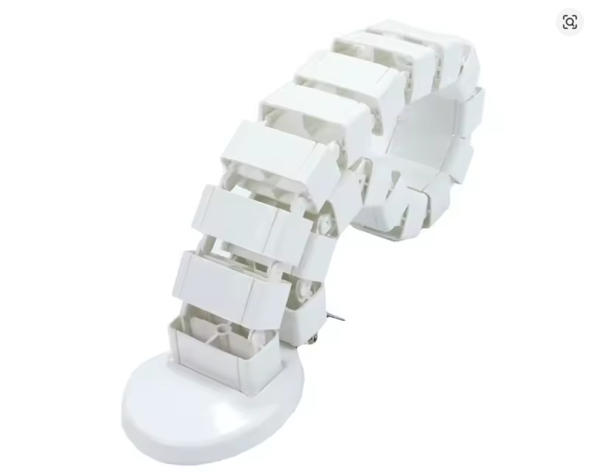 ISRTAO White under Desk Cable  - огляд і ціна Desk Cable Organizer