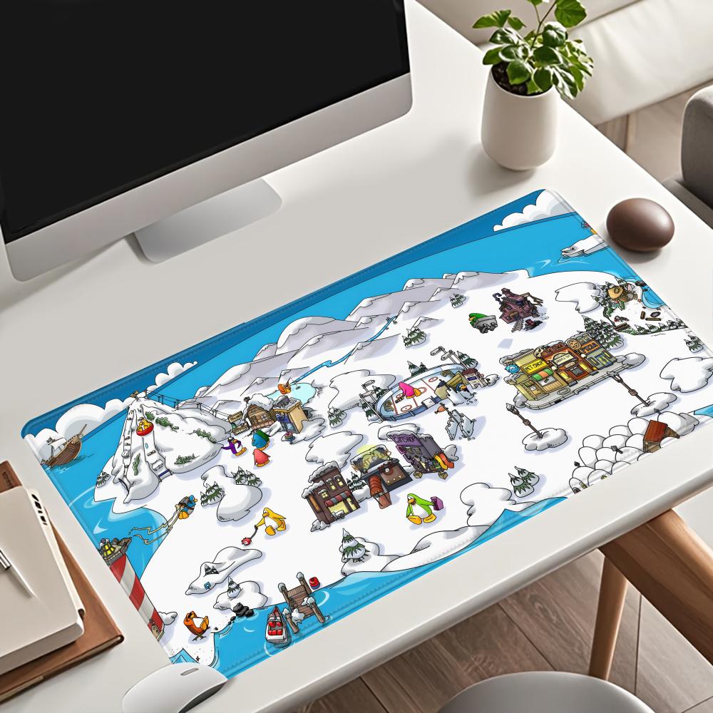 Club Penguin M Mouse Pad Compu - огляд і ціна Pc Gaming Club