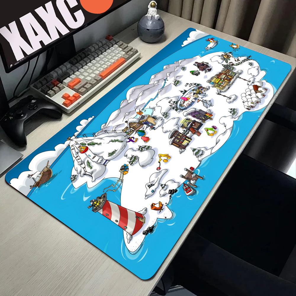Club Penguin M Mouse Pad Compu - огляд і ціна Pc Gaming Club
