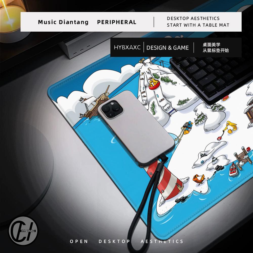 Club Penguin M Mouse Pad Compu - огляд і ціна Pc Gaming Club