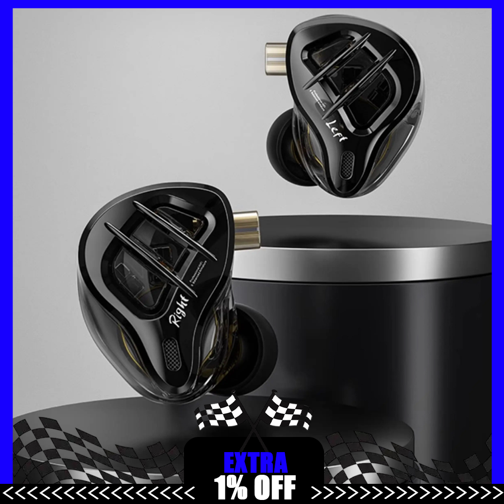 KZ ZAR Hybrid Driver In-ear Mo - огляд і ціна Pc Gaming Earbuds