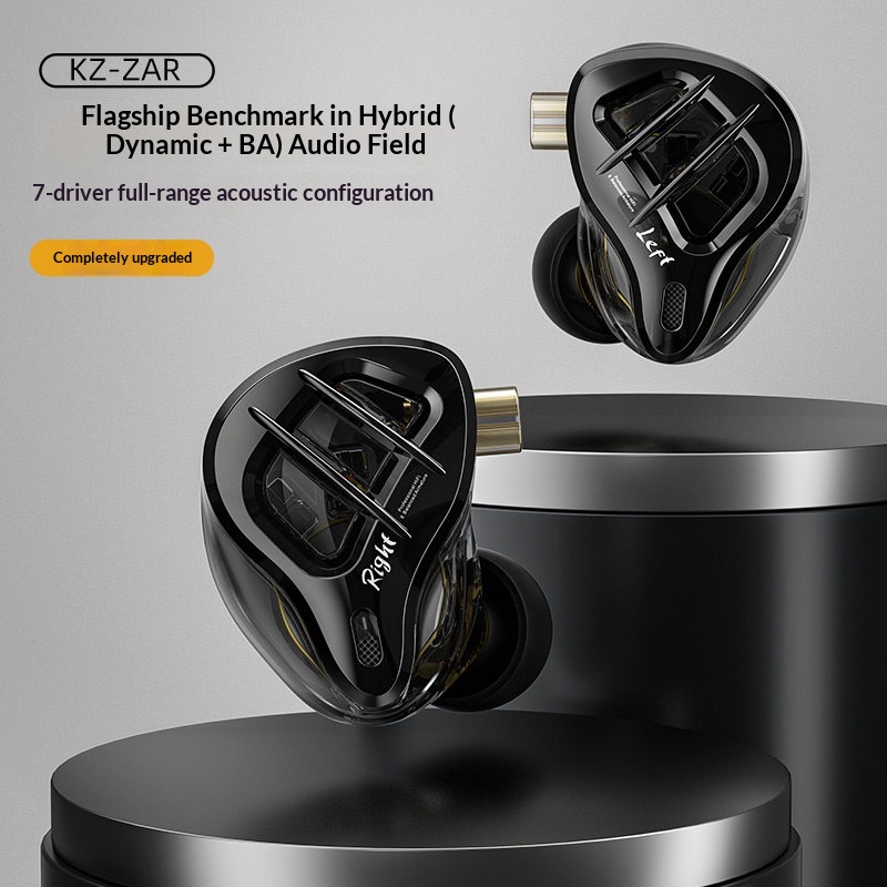 KZ ZAR Hybrid Driver In-ear Mo - огляд і ціна Pc Gaming Earbuds