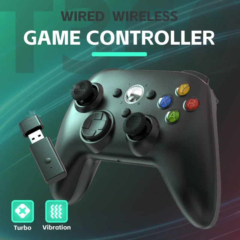 DATA FROG Ergonomic Wireless T - огляд і ціна Pc Gaming Xbox Controller