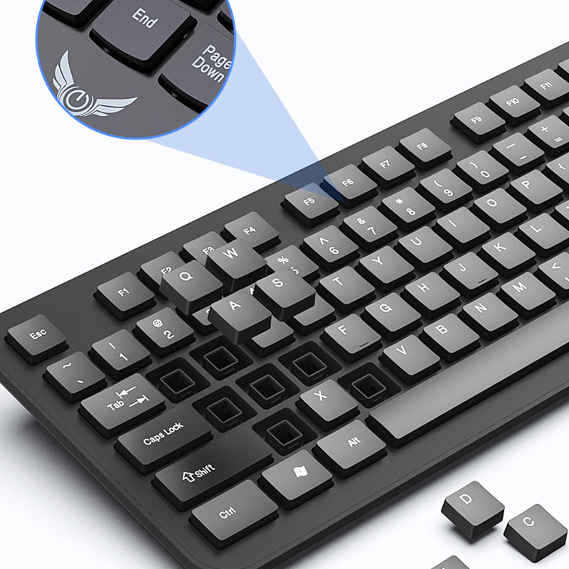 2.4G Wireless Keyboard Mouse S - огляд і ціна Pc Gaming Kit