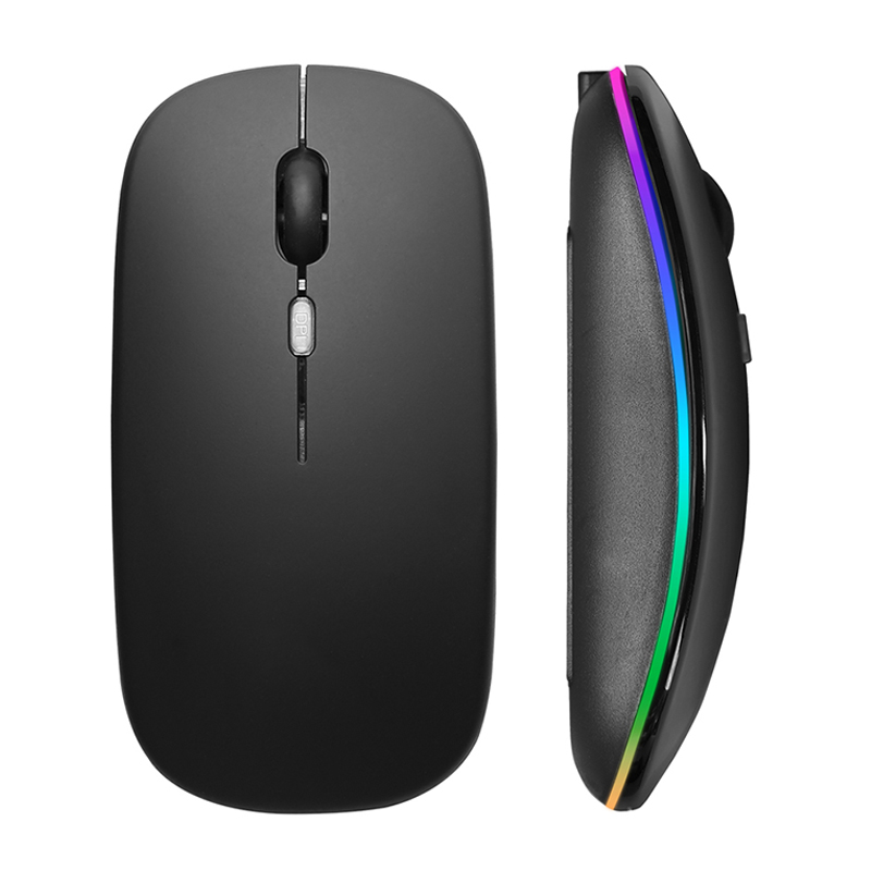 Wireless Mouse RGB Rechargeabl - огляд і ціна Rgb Light Strip