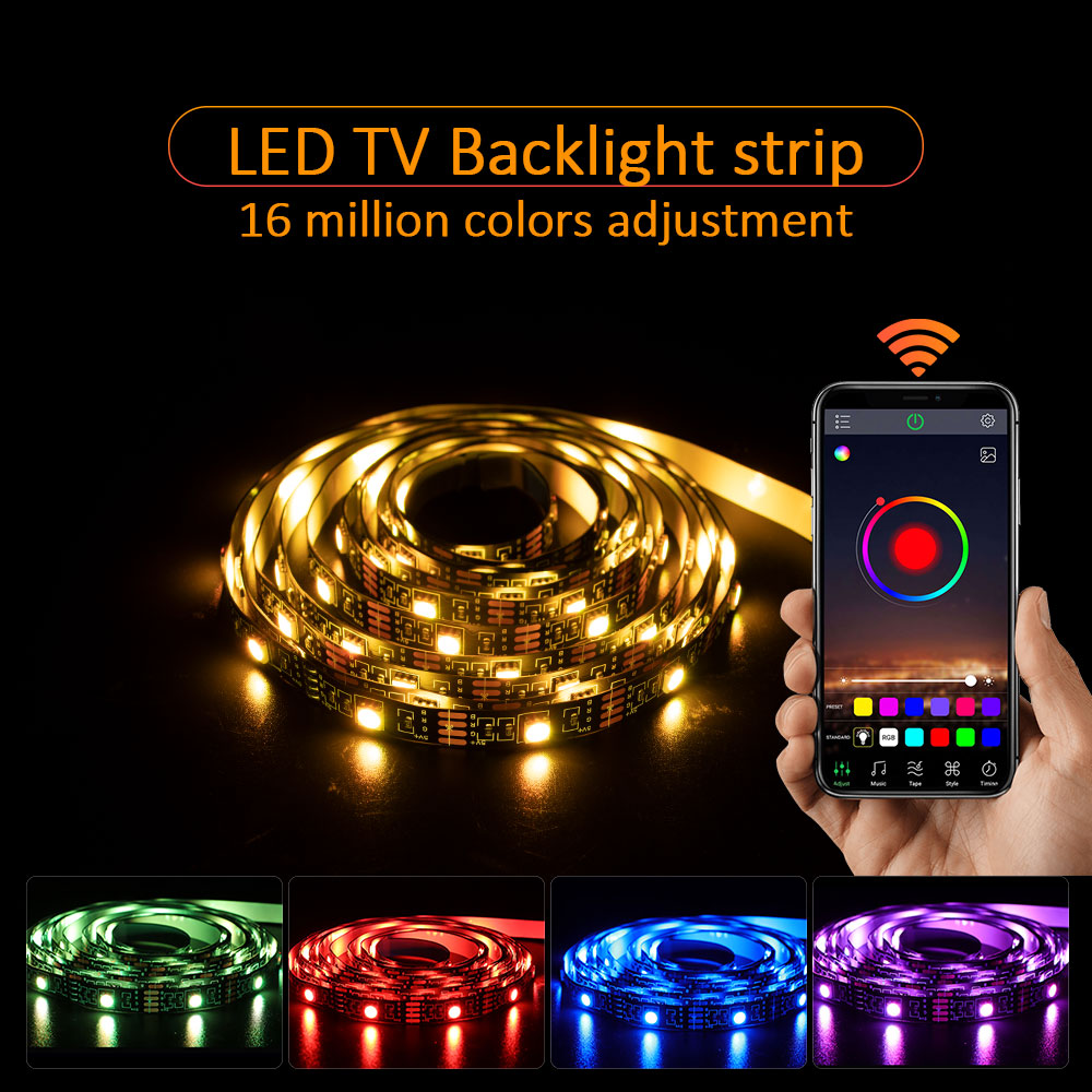 STTL Hot Selling Backlight for - огляд і ціна Rgb Light Strip