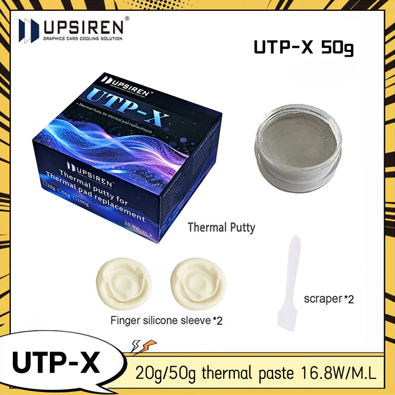UPSIREN UPT-X Ultra16.8W/MK Th - огляд і ціна Thermal Paste