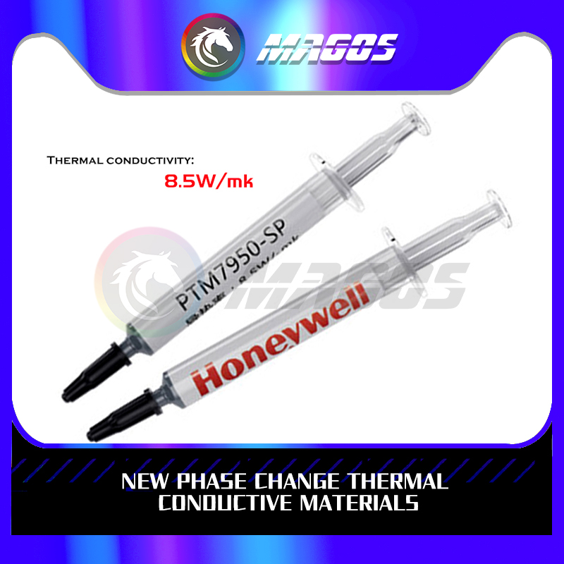 Honeywell PTM7950SP Silicone G - огляд і ціна Thermal Paste