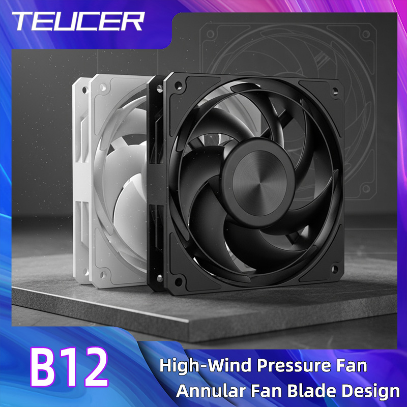TEUCER Computer CPU Cooler Fan - огляд і ціна Pc Gaming Cpu