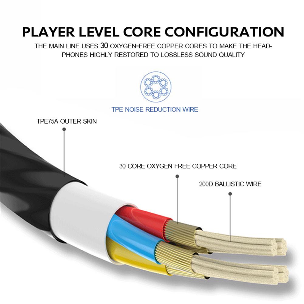 Sport Music Earphones 3.5mm Ja - огляд і ціна Pc Gaming Earbuds
