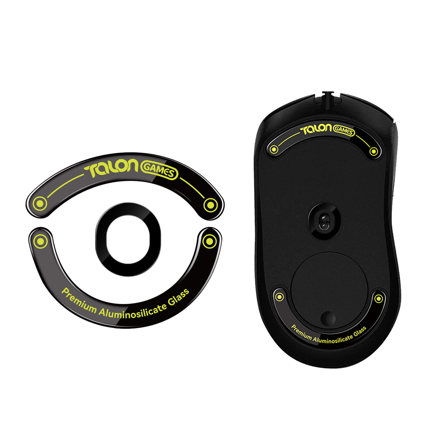 TALONGAMES Glass Mouse Feet Co - огляд і ціна Wireless Gaming Mouse
