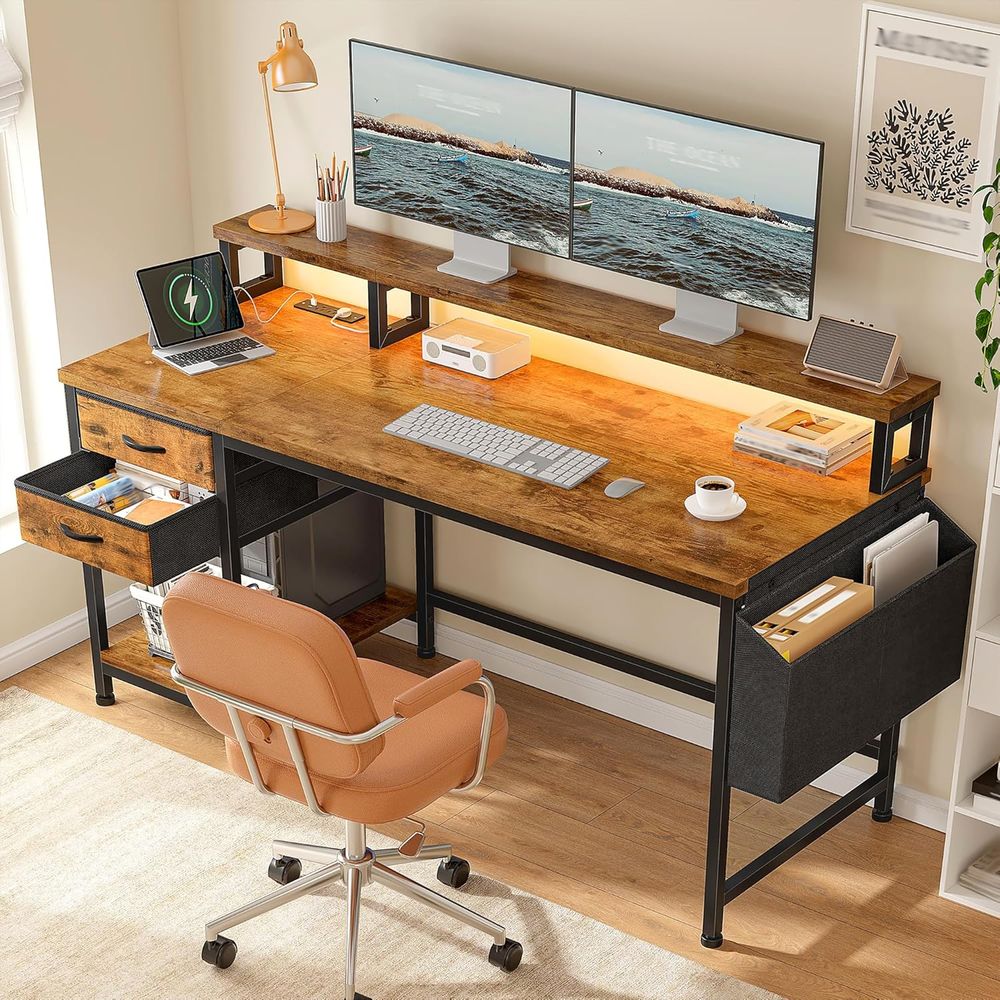 Compact 48 Gaming Desk with Wi - огляд і ціна Rgb Light Strip