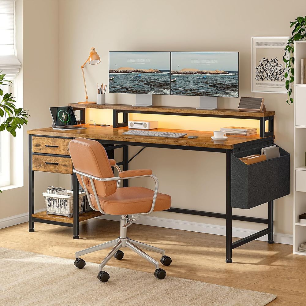 Compact 48 Gaming Desk with Wi - огляд і ціна Rgb Light Strip
