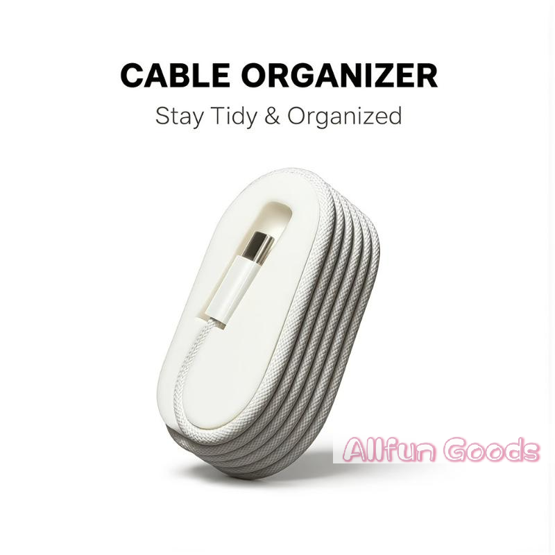 [TG835]Portable Cable Winder O - огляд і ціна Desk Cable Organizer