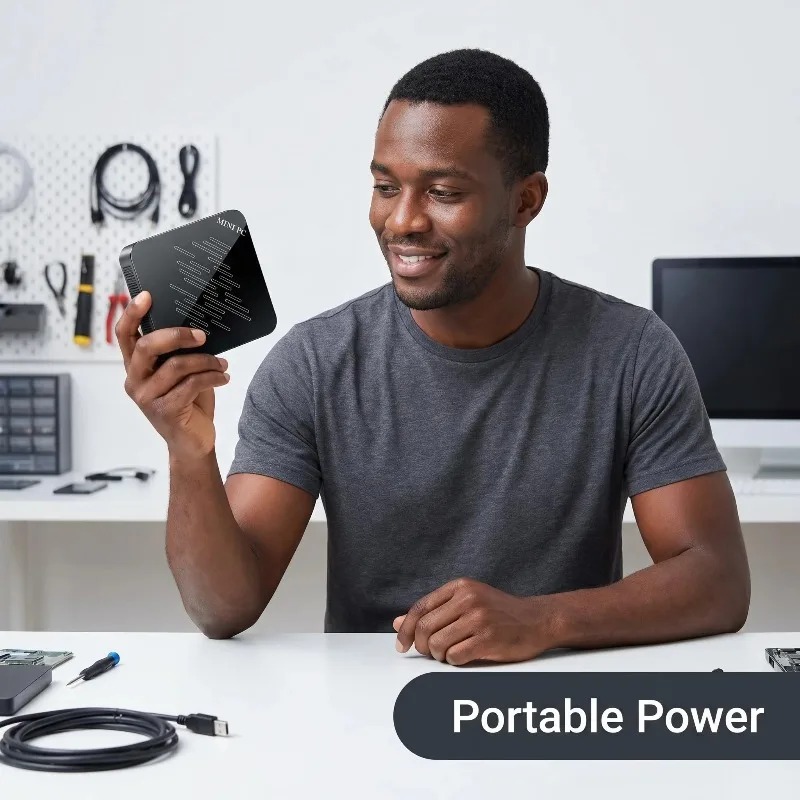 Plus 2026 New Mini PC Intel Co - огляд і ціна Pc Gaming Cpu