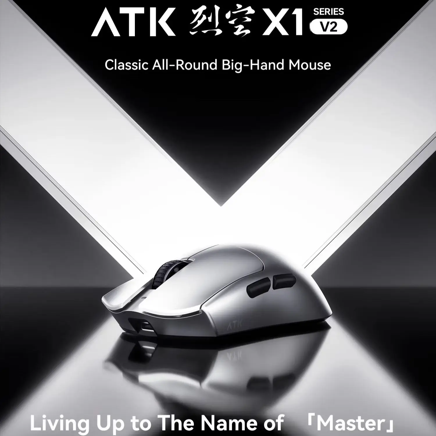 ATK Blazing Sky X1 V2 Ultimate - огляд і ціна Wireless Gaming Mouse