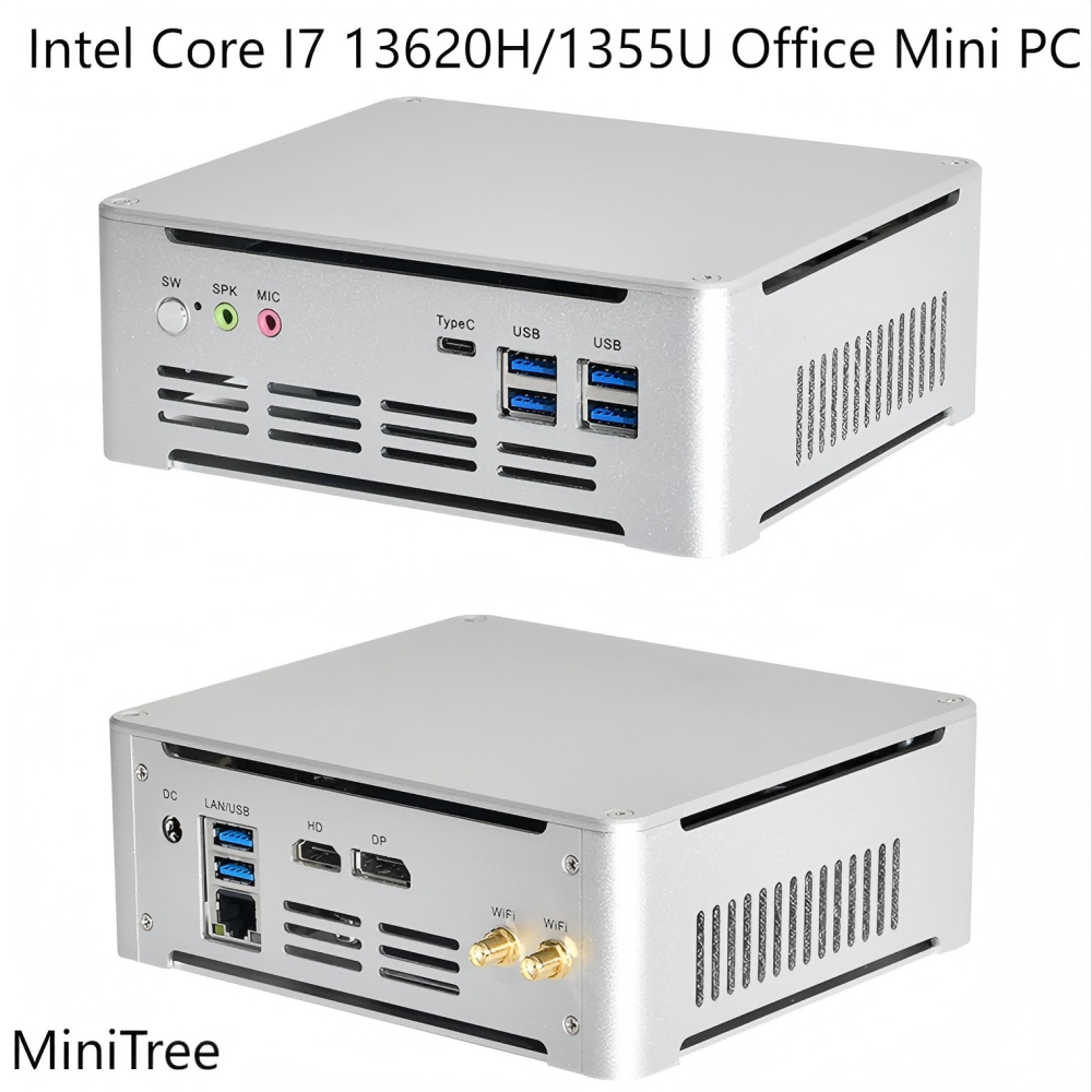 Win11 Mini PC Cube 13Th Gen Co - огляд і ціна Pc Gaming Cpu