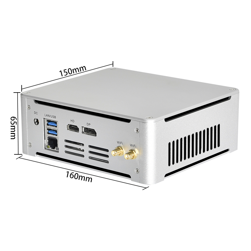 Win11 Mini PC Cube 13Th Gen Co - огляд і ціна Pc Gaming Cpu