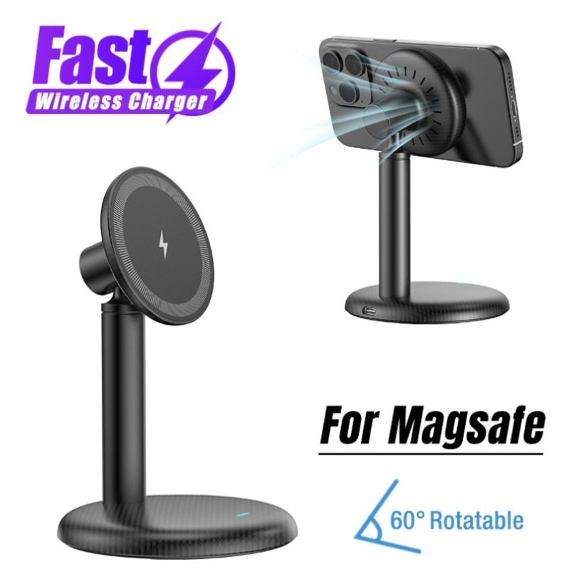 Desktop Magnetic Phone Stand F - огляд і ціна Desk Cable Organizer