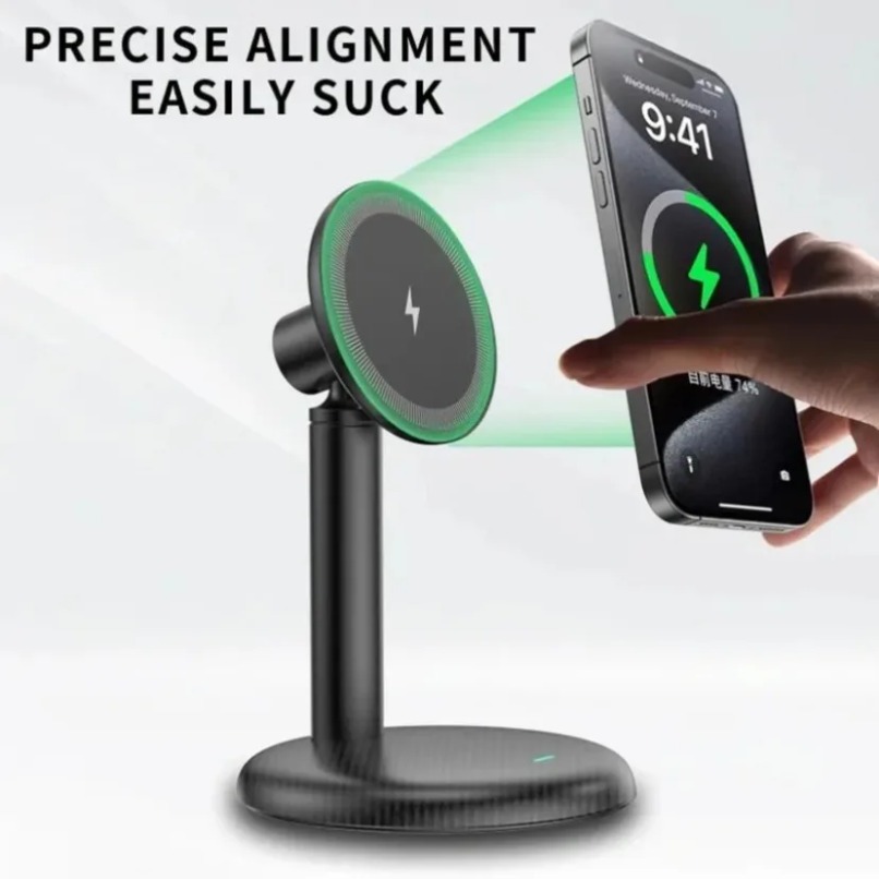 Desktop Magnetic Phone Stand F - огляд і ціна Desk Cable Organizer
