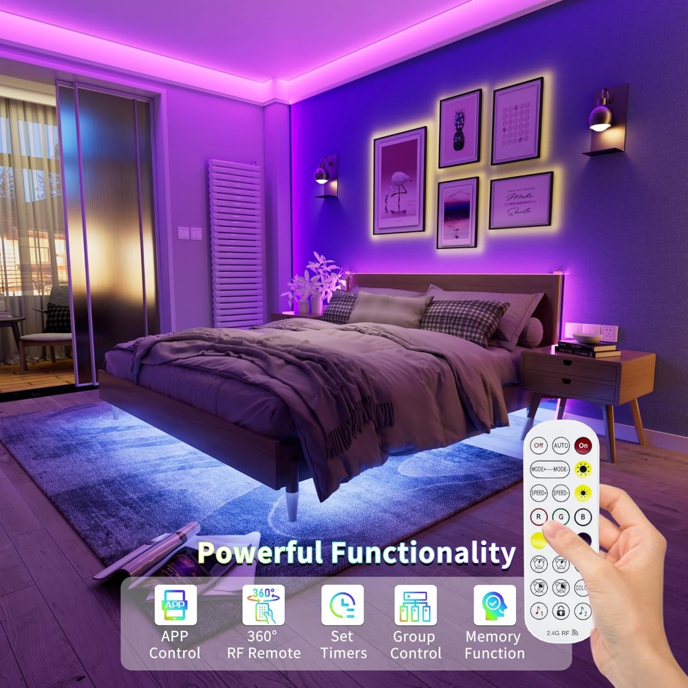 5V USB COB RGB LED Strip Light - огляд і ціна Rgb Light Strip