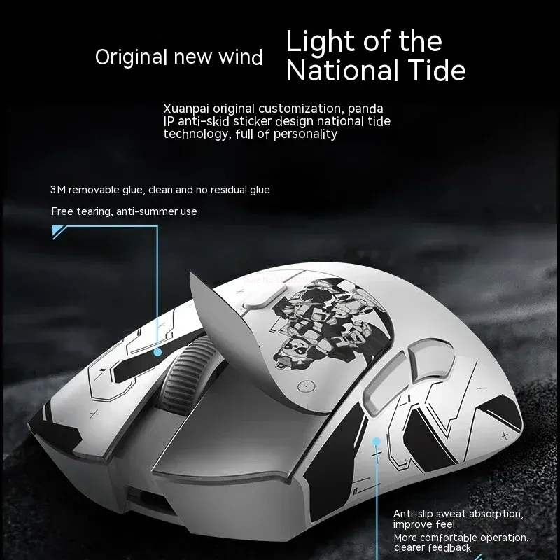 Metaphyuni panda P1 Wireless M - огляд і ціна Wireless Gaming Mouse
