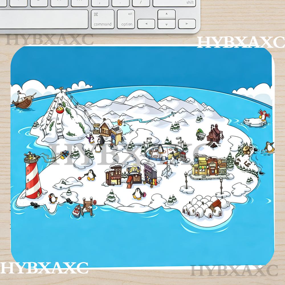 HYBXAXC Club Penguin Small Mou - огляд і ціна Pc Gaming Club