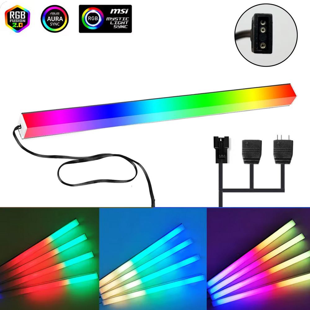 5V ARGB 3Pin Header for Asus A - огляд і ціна Rgb Light Strip