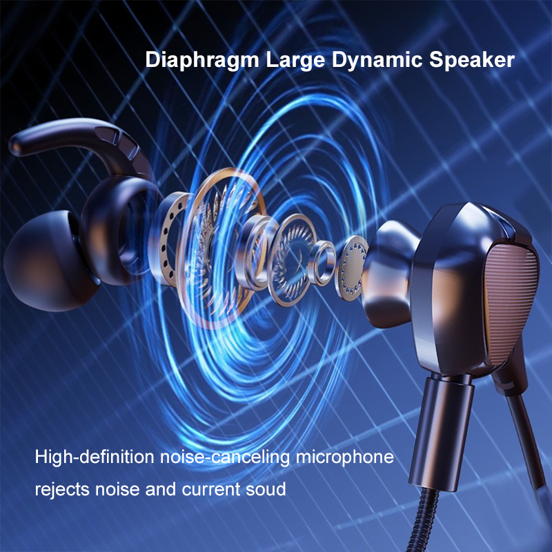 In Ear Gaming Earphones With M - огляд і ціна Pc Gaming Earbuds