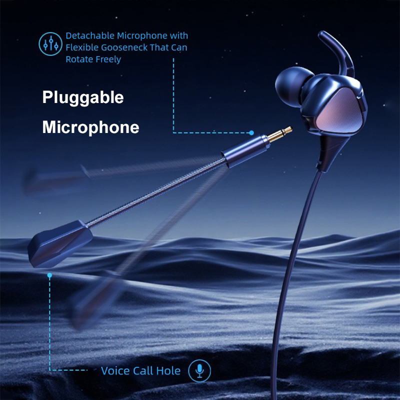 In Ear Gaming Earphones With M - огляд і ціна Pc Gaming Earbuds