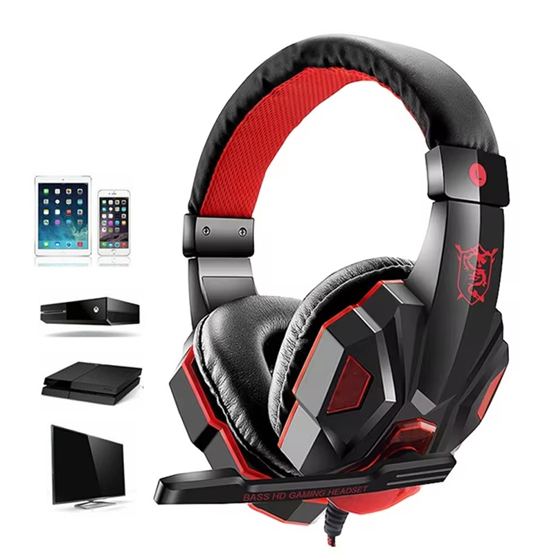 3.5mm Wired Gaming Headphones  - огляд і ціна Pc Gaming Earbuds