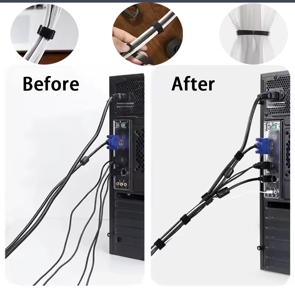 1pc Cable Organizer Cable Mana - огляд і ціна Desk Cable Organizer