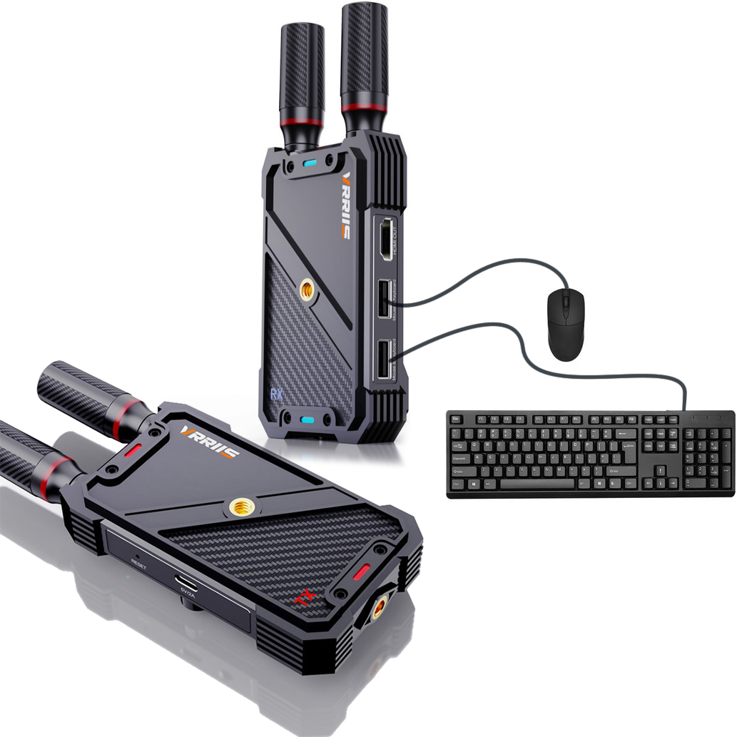 VRRIIS WL082K 400m Wireless HD - огляд і ціна Wireless Gaming Mouse